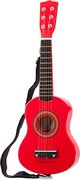 New Classic Toys gitaar rood