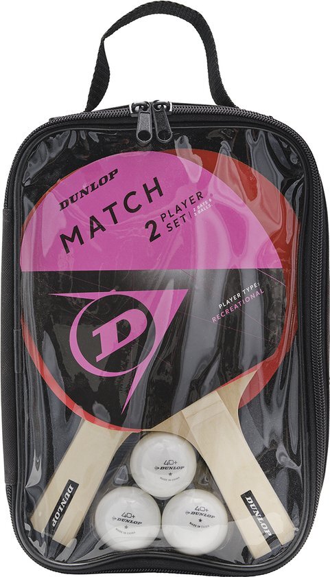 Dunlop Match 2 Tafeltennisset