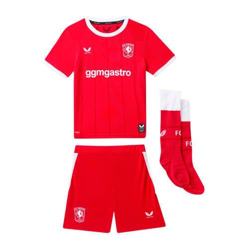Castore junior FC Twente voetbalset - rood