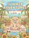 Cozy Summer Adventures Capybara Coloring Book