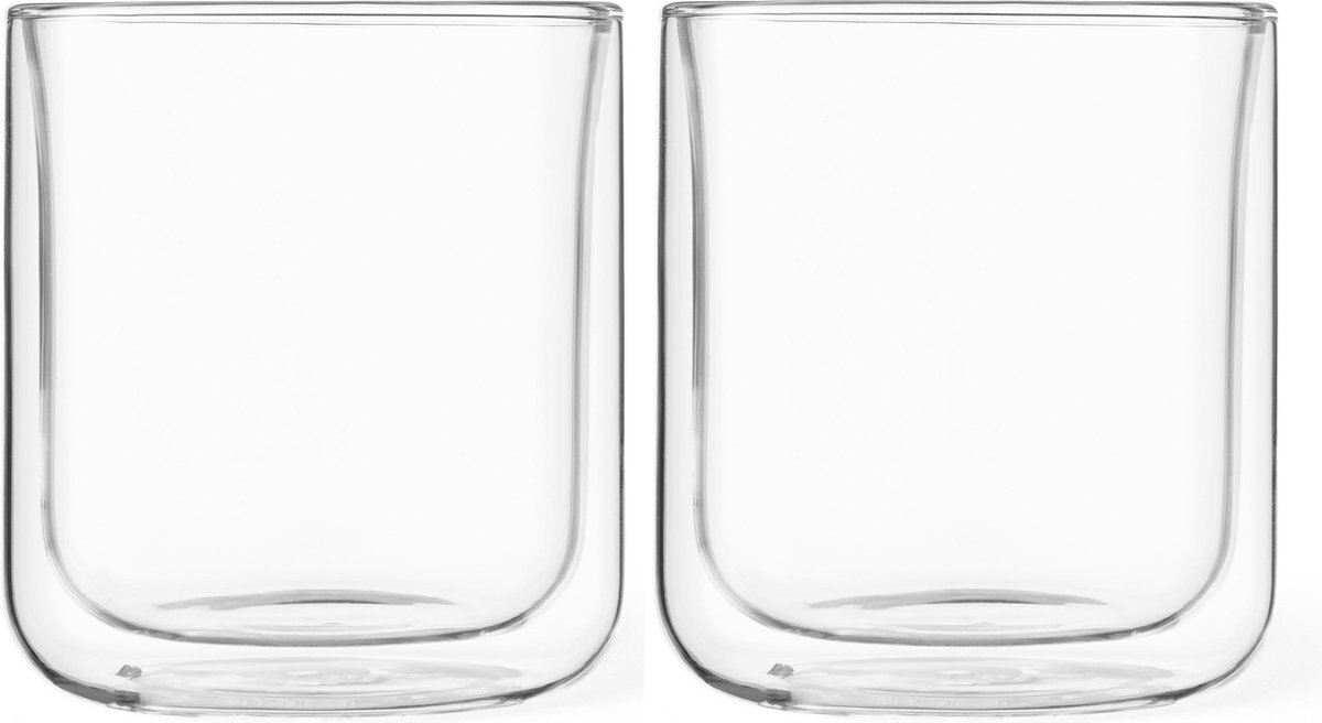 Viva Scandinavia Theeglas, Glas, Transparent, 18 ml