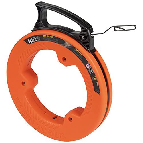 Klein Tools 56331 stalen band - 15,2 m x 0,3 cm - oranje/zwart