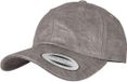 Flexfit - Low Profile Coated Cap darktaupe one size Pet - Grijs