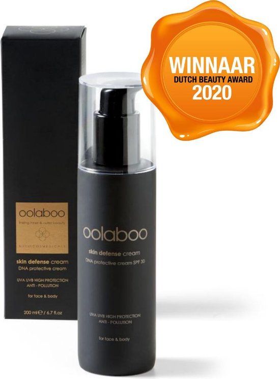 Oolaboo Skin DNA Protective Cream SPF30 - 200ml