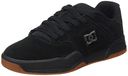 DC Shoes Central - Lederen Basketschoenen Heren, zwart.