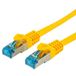 LOGON TCR55SS200Y Câble réseau Jaune 20 m Cat5e SF/UTP (S-FTP)