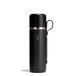 Hydro Flask – Insulated Warm Flask And Cup 828 ml (28 oz) – Lekvrij, Alles-in-één Ontwerp – Houdt Drankjes 30 Uur Warm & 30 Uur Koud – Black