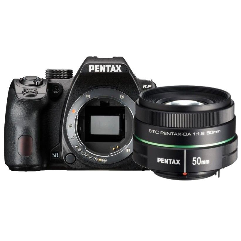 Pentax KF Black + 50mm F/1.8 SMC DA