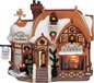 Lemax - 'Devaney's Bakery' - Lighted Building - Battery Operated