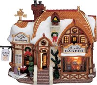 Lemax - 'Devaney's Bakery' - Lighted Building - Battery Operated