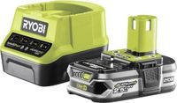 Ryobi RC18120-125 18V Li-Ion accu Starterset (1x 2,5Ah accu) + lader