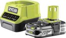 Ryobi RC18120-125 18V Li-Ion accu Starterset (1x 2,5Ah accu) + lader