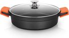 Orbegozo CDB-1032 steelpan 5,9 l Rond Zwart