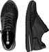 Remonte Minato-sneakers met veters en rits Zwart