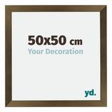 yd. Puzzle list 50x50 cm - Bronze Decor