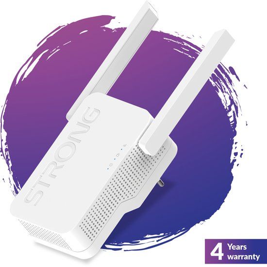 STRONG WiFi Versterker Repeater 6 AX3000 Mbps