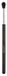 La Rosa - Oogschaduwkwast - EYE SHADOW BRUSH #7766
