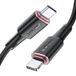ACEFAST C2-01 1.2m USB-C naar Lightning kabel Zwart
