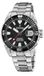 Festina F20669/3 Heren Horloge - Mineraalglas - Roestvrijstaal/Staal - Zilverkleurig - Ø 41 mm - Quartz - Vouw/Vlindersluiting - 20 ATM