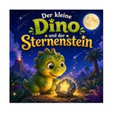 Der kleine Dino und der Sternenstein: Ein magisches Abenteuer für Kinder über Freundschaft, Mut und kleine große Helden