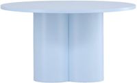 Hioshop Olivia salontafel Ø80cm blauw