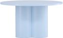 Hioshop Olivia salontafel Ø80cm blauw