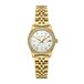 Cerruti 1881 Cerruti Datum horloge Cerruti Watch Baccio Dames Polshorloge Staal Goudkleurig Wit 28mm