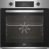 Beko b300 BBIE12300XMP - Electric Oven - 72L - Stainless Steel