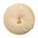 ROOM99 Allure Ronde Decoratieve Sierkussen - Crème Velours met Kwast
