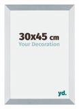 Your Decoration - Cadre photo 30x45 cm - MDF - Aluminium brossé - Mura