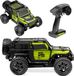 Overmax X-Vast RC auto / RC car – 1:10 crawler 4x4 – metalen aandrijfas – olie-schokdempers – LED verlichting – 2 accu’s (tot 40 min) – 30 km/u – traploze snelheidsregeling – offroad terrein model – Ready To Run - Bestuurbare Auto