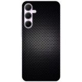 Samsung Galaxy A55 5G Dark metal bedrukt siliconen hoesje