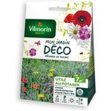 Vilmorin Fleurs Utiles Au Potager - 7 m² - Mélange de fleurs