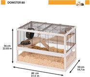 Ferplast Domster Hamsterkooi