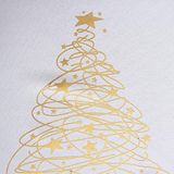Eurofirany Tafeldoek, polyester, wit, 85 x 85 x 6 cm