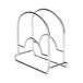 Porte-serviettes, acier inoxydable