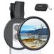 NEEWER 67 mm variabele ND-filter compatibel met iPhone, Clip On ND2-32 Neutrale Dichtheid Telefoonlens Fotografie Accessoires Kit Compatibel met iPhone 16 15 Pro Max Plus 16e 14 13 Mini 12, FL-B25