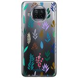 ERT GROUP mobiel telefoonhoesje voor Xiaomi REDMI NOTE 9T origineel en officieel erkend Babaco patroon Plants 014 optimaal aangepast aan de vorm van de mobiele telefoon, gedeeltelijk bedrukt