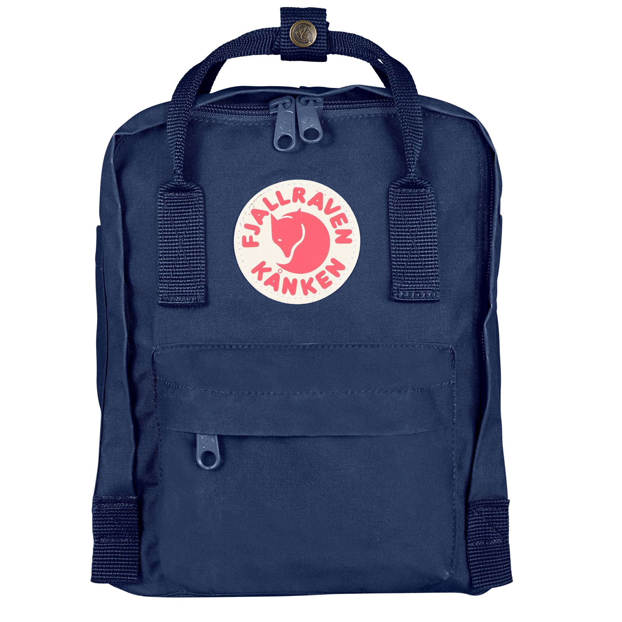 Fjällräven Kånken Mini Rugzak - Royal Blue - Polyester - 23561-540
