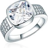 Rafaela Donata Zilveren ring Sterling zilver - Zirkonia - Maat 54
