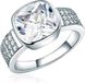 Rafaela Donata Zilveren ring Sterling zilver - Zirkonia - Maat 54
