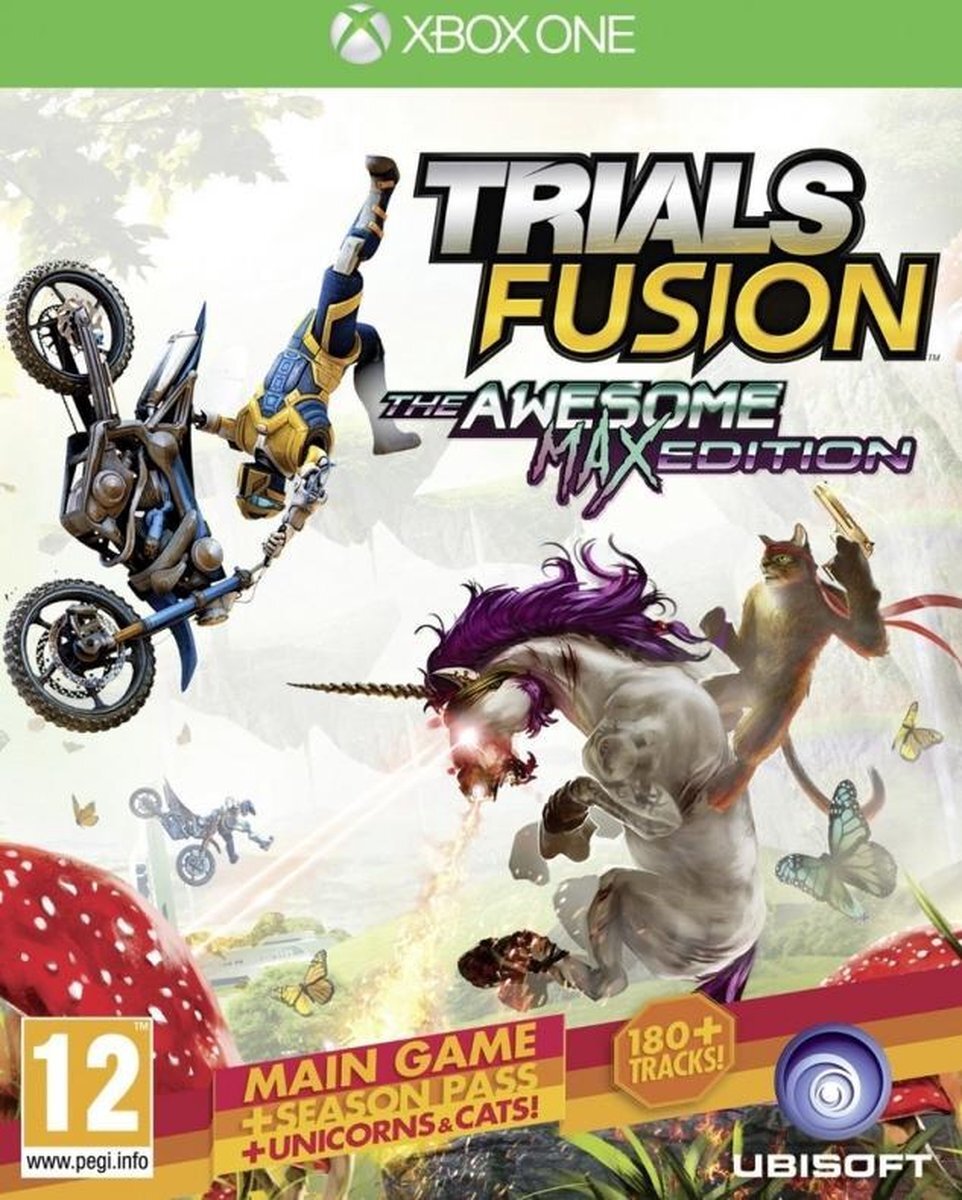 Ubisoft Trials Fusion Awesome Max Ed. (x1)