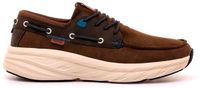 MTNG Sinaka Lage Sneakers Mannen Suède Textiel Mocha EU 41