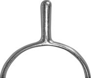 Covalliero Kerbl Sporen met spoorriemen, dames, 30 mm, Zilver, RVS