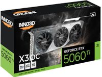 INNO3D GeForce RTX 5060 Ti X3 OC 16GB GDDR7 Graphics Card