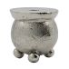 House Doctor Bougeoir Classic Ø5 cm Argent antique