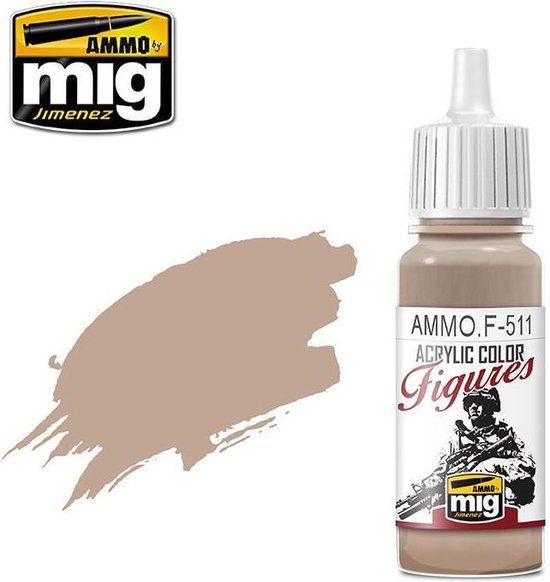AMMO MIG F511 Light Sand FS-33727 - Acrylverf - 10 ml