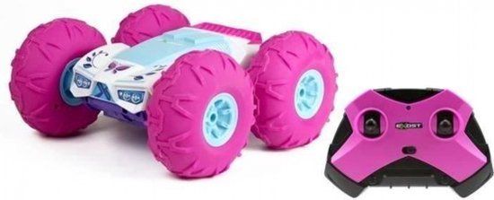 Exost Op afstand bestuurbare auto 360 Tornado Roze Batterij
