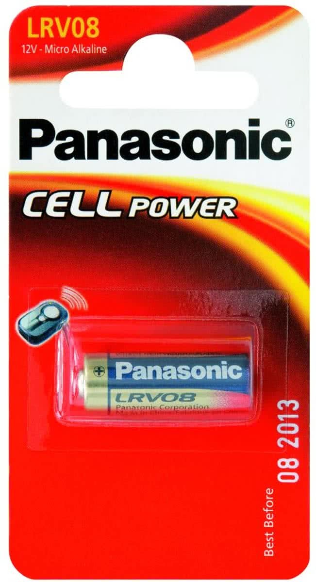 Panasonic Batterij 12volt alarm lrv08 lr23