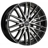 OXIGIN 19 Oxspoke black full polish 10,5x20 ET23 5.00x112 hub bore 66.60 mm - aluminium velgen